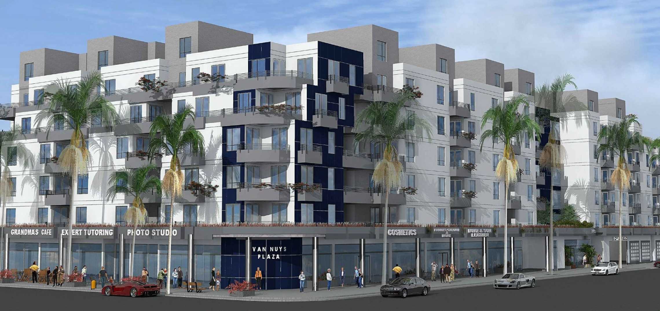 Planning Commission to Review Van NuysKittridge Project Urbanize LA